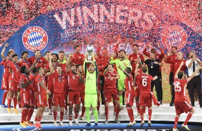 Đội bóng Bayern Munich với 97 triệu lượt theo dõi