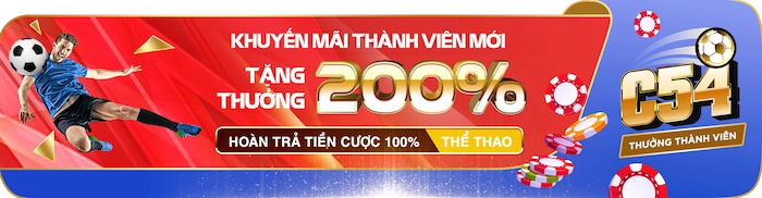 Thể Thao Tặng Thưởng 200%
