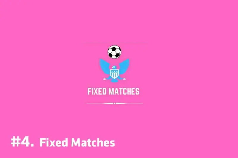 Fixed Matches là nhóm cá độ bóng đá Telegram lâu đời